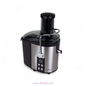 آبميوه گيري تکنو مدل TE-219 رنگ مشکي استيل