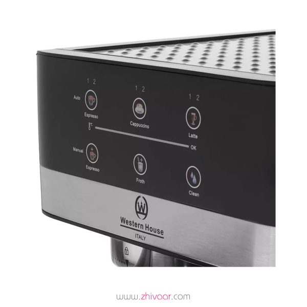 اسپرسو ساز وسترن هوس مدل WCM-8880