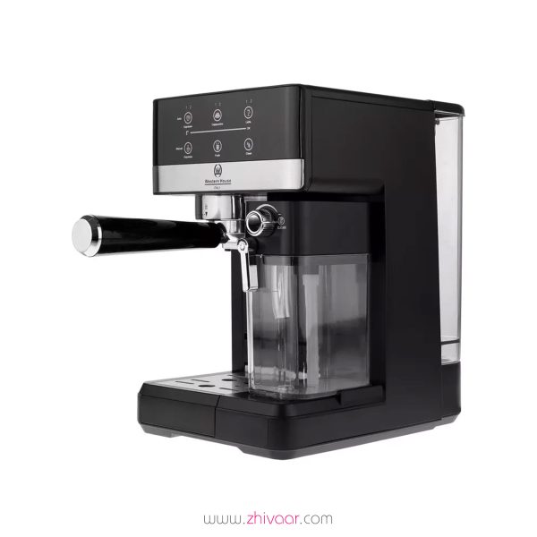 اسپرسو ساز وسترن هوس مدل WCM-8880 رنگ مشکي