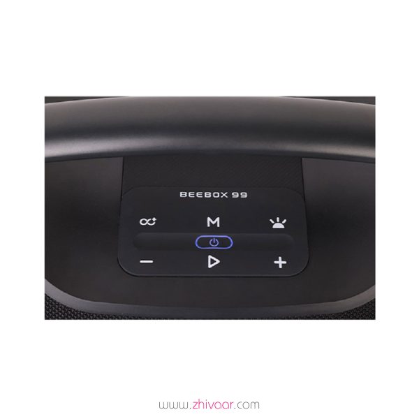اسپيکر بيکارو مدل BEEBOX99 رنگ مشکی