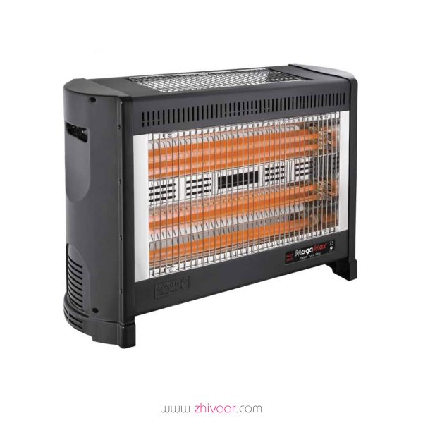 بخاري برقي مگامکس مدل MQH-5600 رنگ مشکي