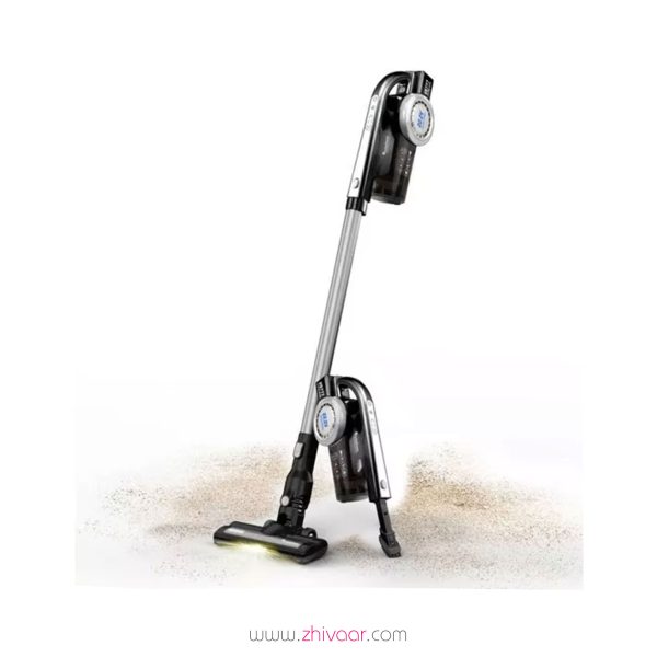 جارو شارژی سافلون مدل EV-679S-222 رنگ نقره ای مشکی