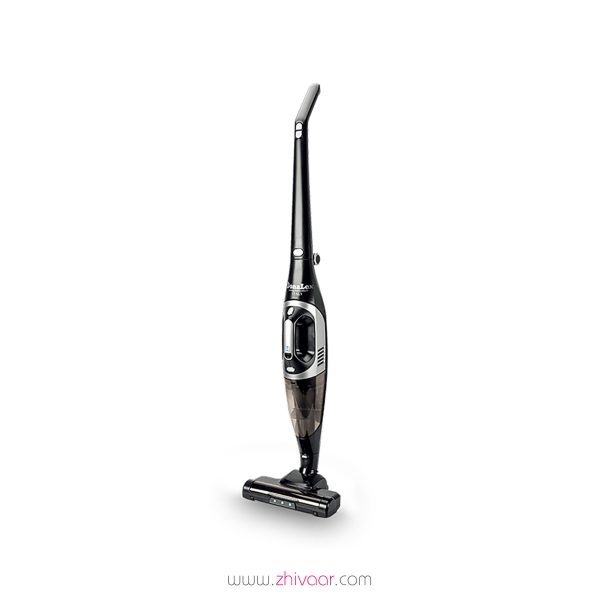 جاروشارژي دونالکس مدل DN-710 رنگ مشکي نقره اي