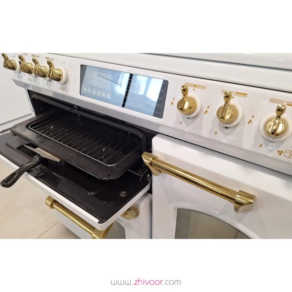 خرید اجاق گاز تاکنوگلد مدل FR-6931-CC-GOLD-L