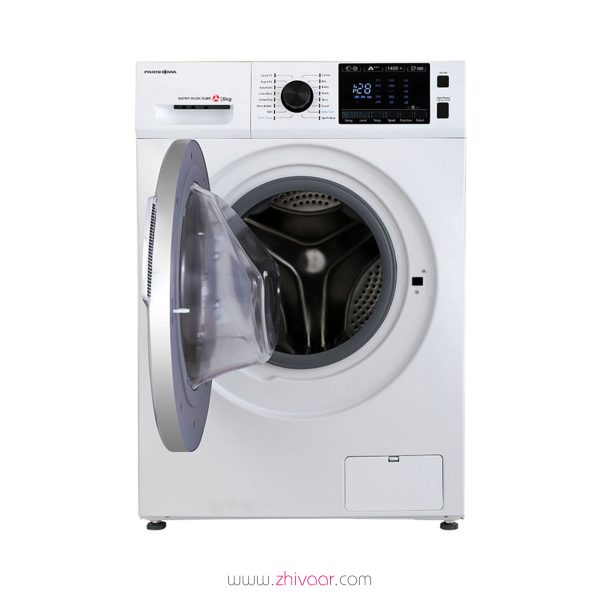 خرید لباسشويي 8 کيلويي پاکشوما مدل BWF-40802 WT