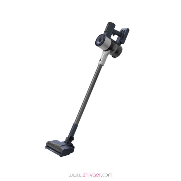 قیمت خرید جارو شارژی تکنو مدل te1704 رنگ طوسی
