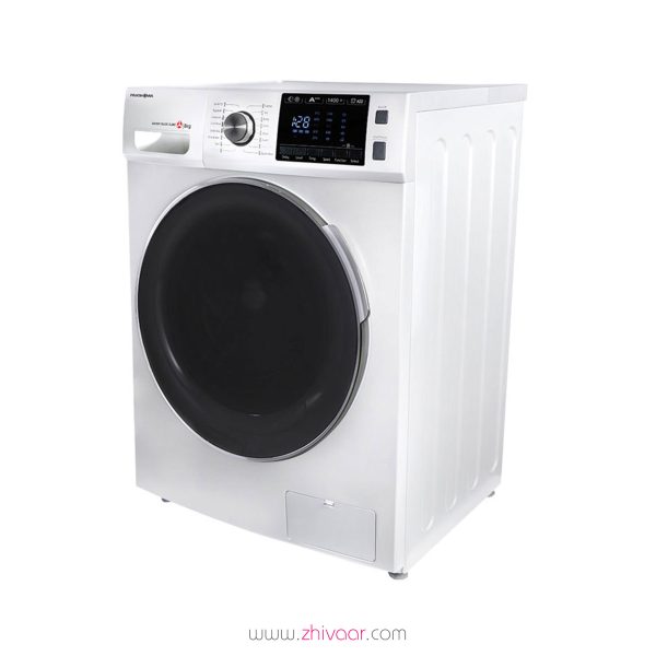 قیمت لباسشويي 8 کيلويي پاکشوما مدل BWF-40802 WT