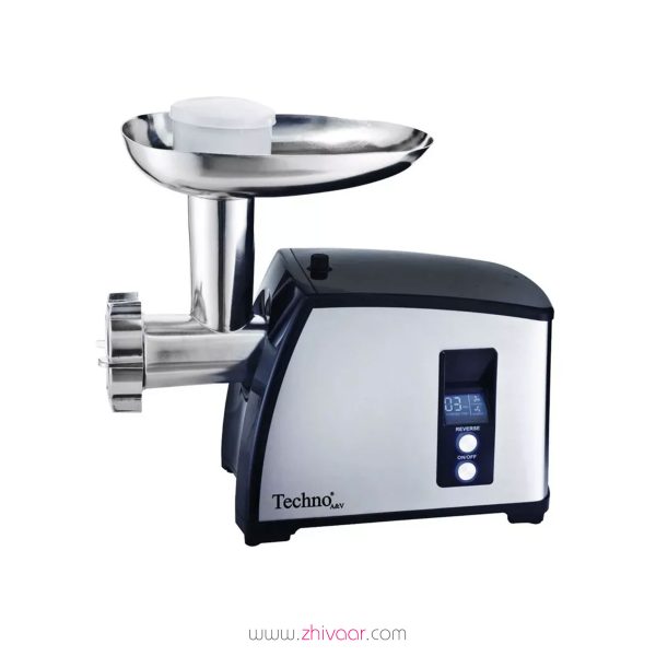 قیمت چرخ گوشت تکنو Te504 مشکي استيل