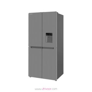 يخچال فريزر 4درب ايکس ويژن مدل TF541 ASD رنگ اينوکس