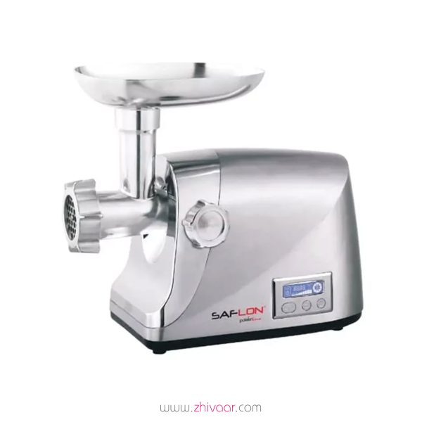 چرخ گوشت سافلون مدل SMG 4000 رنگ استيل