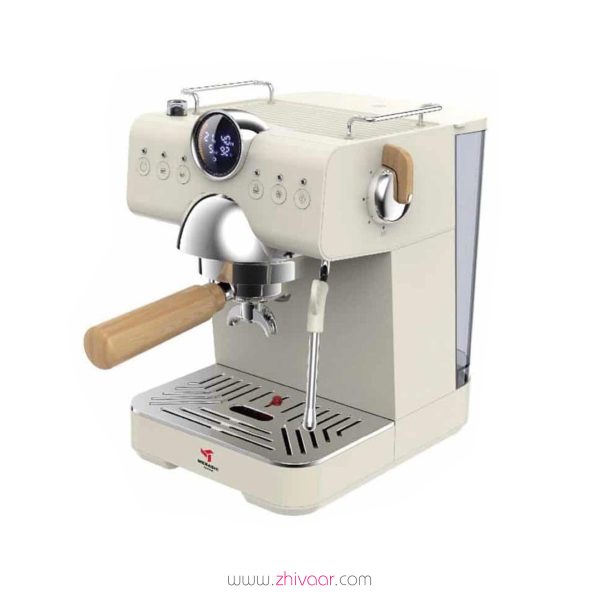 اسپرسو ساز مباشي مدل ME-ECM2108 رنگ کرم