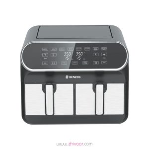 سرخ کن دو قلو بنس مدل BA-D801