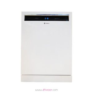 ظرفشويي 13نفره اسنوا مدل SDW-F353200 رنگ سفيد