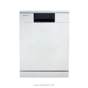 ظرفشويي 15 نفره زيرووات مدل FCD-3550 W رنگ سفيد