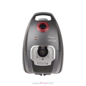 جارو برقي پارس خزر مدل TURBO-2500 B رنگ طوسي