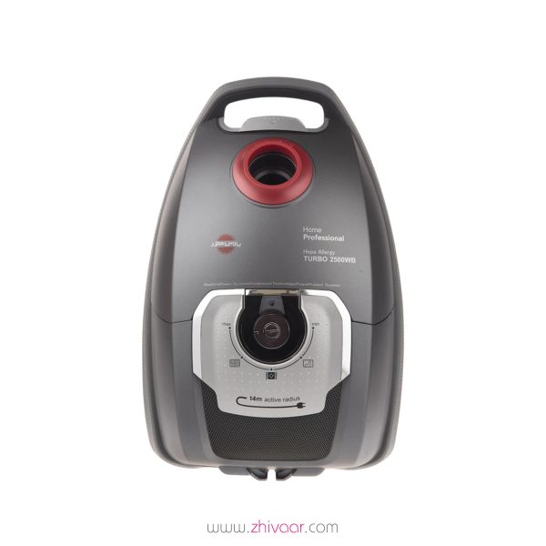 جارو برقي پارس خزر مدل TURBO-2500 B رنگ طوسي