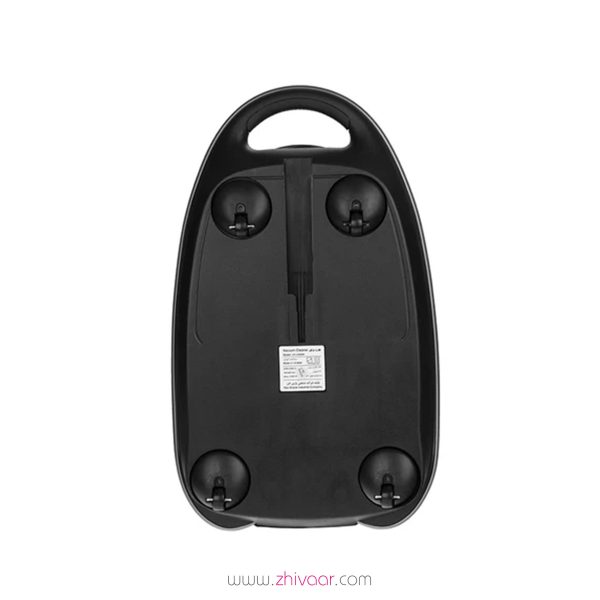 جارو برقي پارس خزر مدل VC-2200W رنگ مشکی