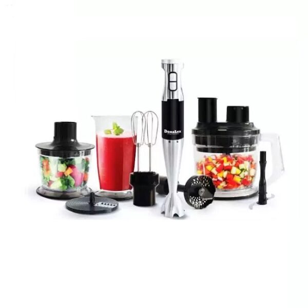 گوشت کوب برقي دونالکس مدل DN-290 رنگ استيل مشکي گارانتي 24ماهه دونالکس