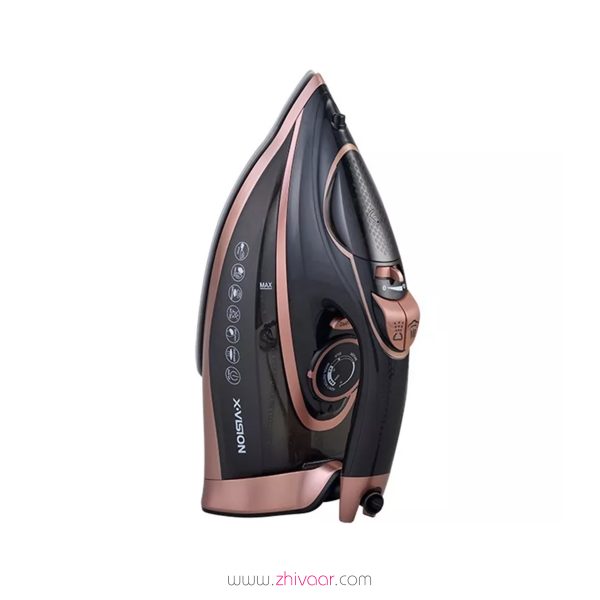 اتو بخار ايکس ويژن مدل SI-6030 رنگ رزگلد