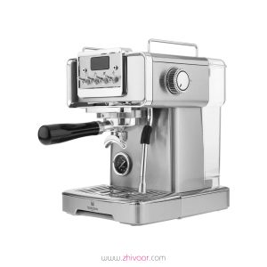 اسپرسو ساز وسترن هوس مدل WCM-8870 رنگ استيل