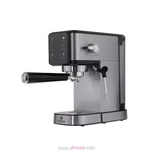 اسپرسو ساز وسترن هوس مدل WCM-8890 رنگ استيل مشکي