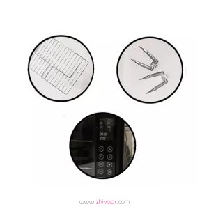 قیمت آون توستر سافلون مدل SFD-45-BS