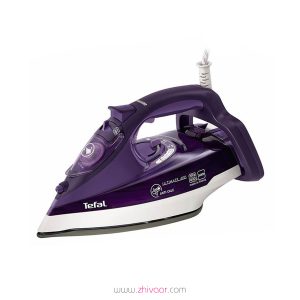 اتو بخار تفال مدل FV9640 رنگ بنفش