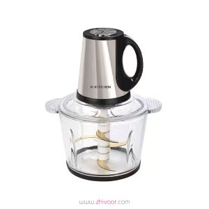 خردکن ايکس ويژن مدل CH 5020 رنگ استيل مشکي