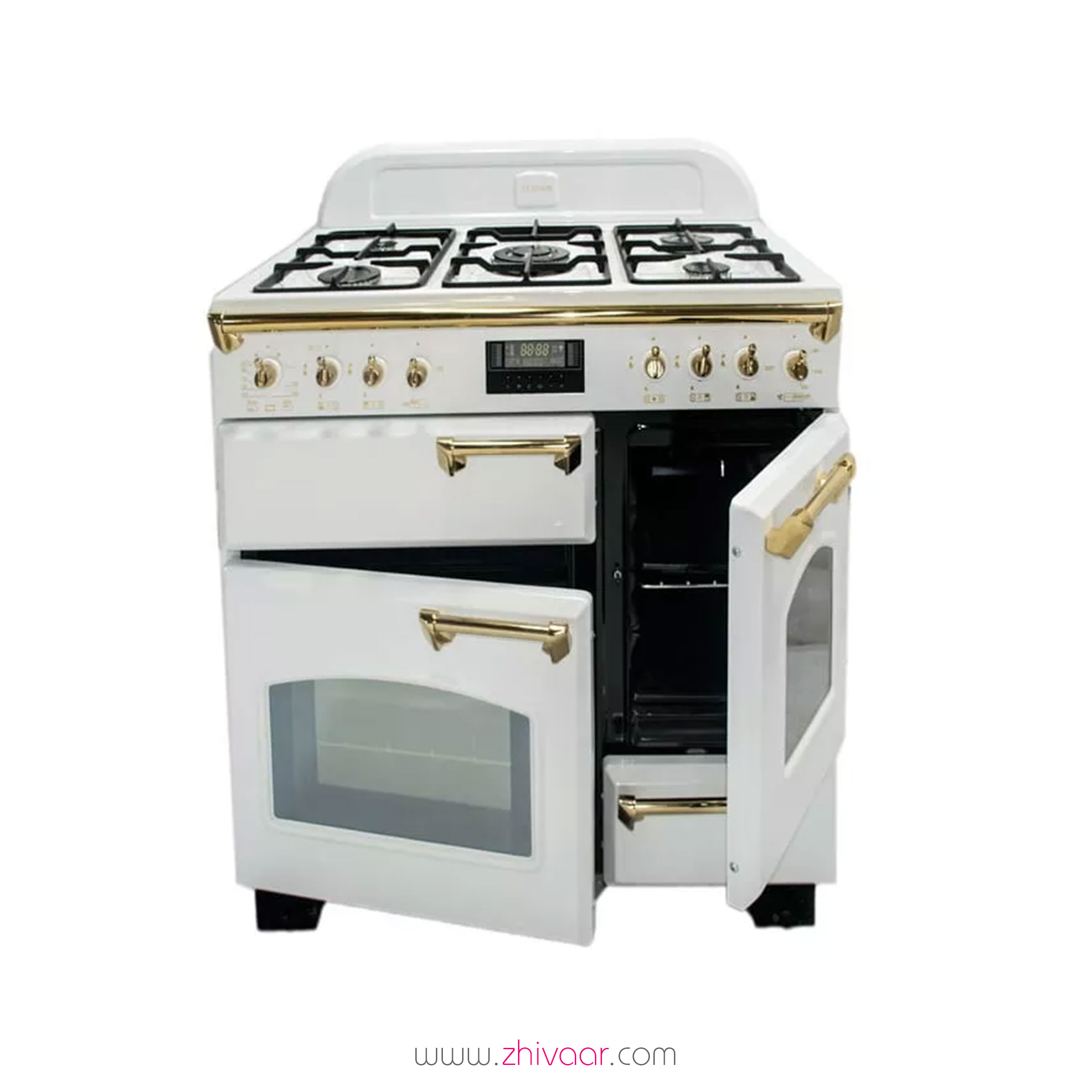 خرید اجاق گاز تاکنوگاز مدل FALCON-L-5B-WW-GOLD