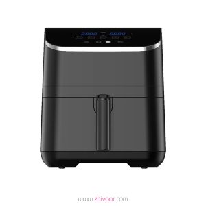 خرید سرخ کن مديا مدل MF CN55D2 رنگ استيل مشکي