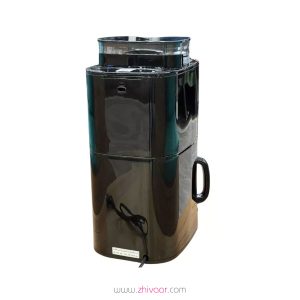 خرید قهوه ساز تکنو مدل TE 825 رنگ مشکي استيل