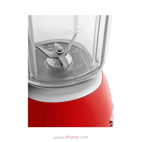 خرید مخلوط کن SMEG مدل BLF 01RDEUرنگ قرمز