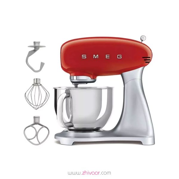 خرید همزن کاسه دار SMEG مدل SMF 02RDEU