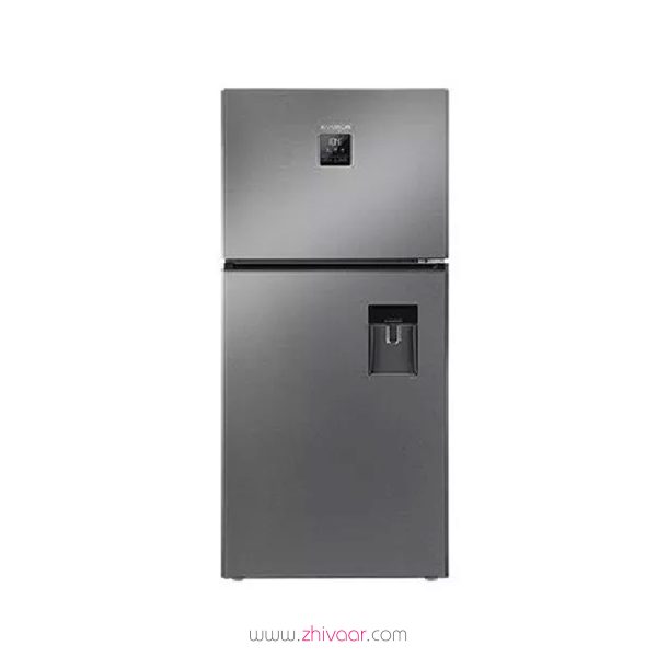 خرید يخچال فريزر ايکس ويژن مدل TT582 ASD رنگ اينوکس