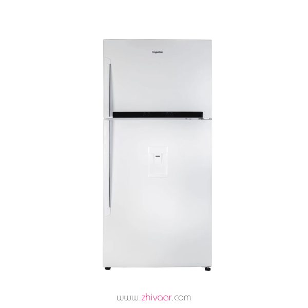 خرید یخچال و فریزر دیپوینت مدل T7-D رنگ سفید