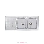 سينک تاکنوگلد مدل لگن راست-S-104-G-R-