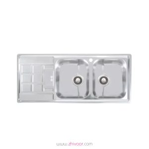 سينک تاکنوگلد مدل لگن راست-S-104-G-R-
