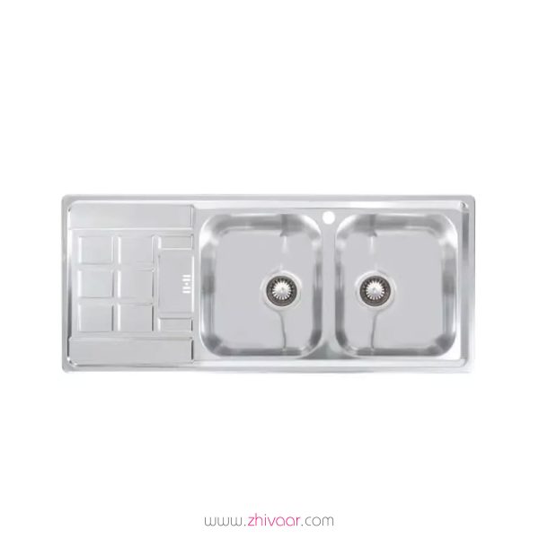 سينک تاکنوگلد مدل لگن راست-S-104-G-R-