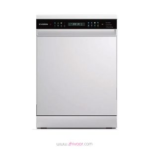 ظرفشويي 14نفره ايکس ويژن مدل M160 W رنگ سفید