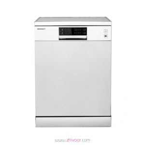 ظرفشويي 15نفره زيرووات مدل FCD-3550 W رنگ سفيد