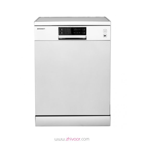 ظرفشويي 15نفره زيرووات مدل FCD-3550 W رنگ سفيد