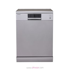 ظرفشويي زيرووات مدل FCD-3550 s رنگ سيلور