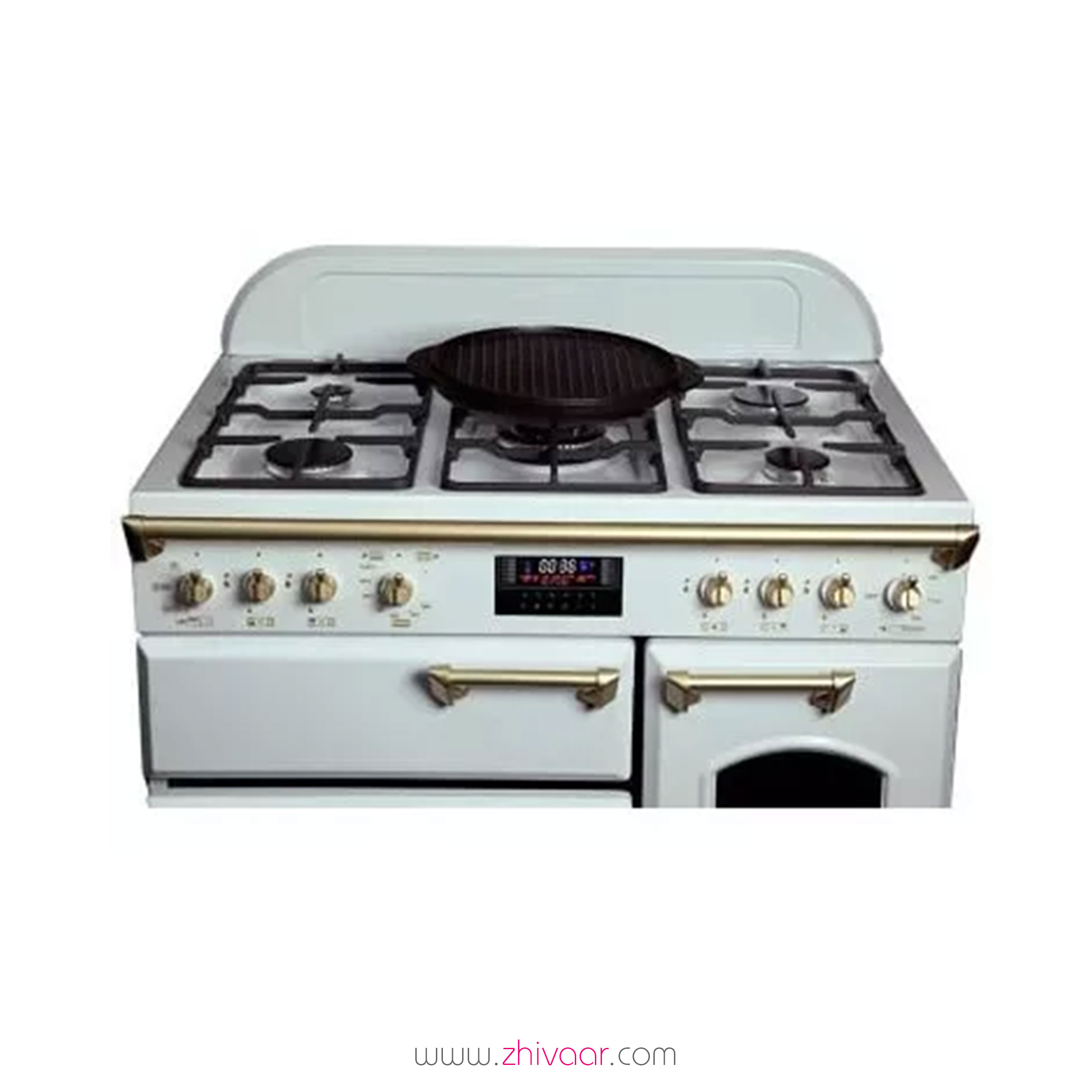 قیمت اجاق گاز تاکنوگاز مدل FALCON-L-5B-WW-GOLD