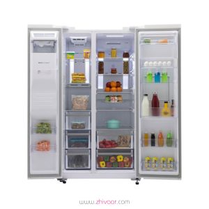 قیمت سايد باي سايد اسنوا مدل S1DI-M200-W رنگ سفيد