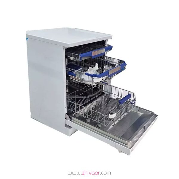 قیمت ظرفشويي 14نفره ايکس ويژن مدل M160 W رنگ سفید