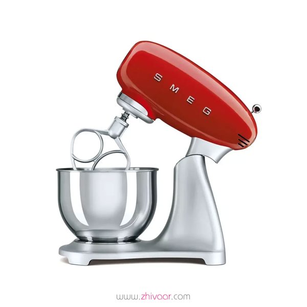 قیمت همزن کاسه دار SMEG مدل SMF 02RDEU