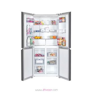 قیمت يخچال فريزر 4درب ايکس ويژن مدل TF541 ASD رنگ اينوکس