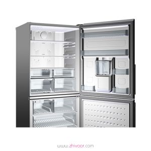 قیمت يخچال فريزر پايين نيکسان مدل RF8410N رنگ استيل