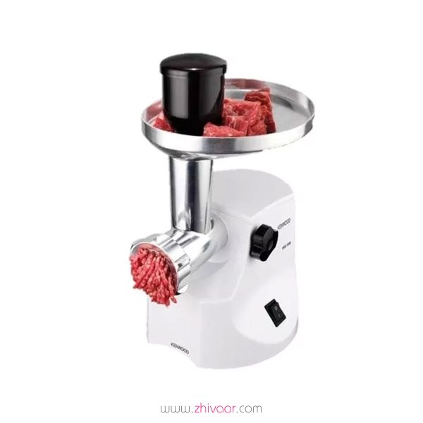 قیمت چرخ گوشت کنوود مدل MG470 رنگ سفيد