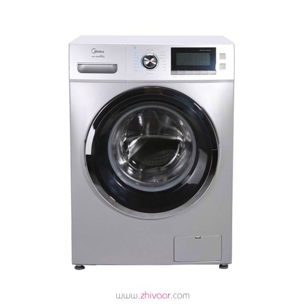 ماشین لباسشويي 9 کيلويي مایدیا مدل WBS-14901 LCD سیلور